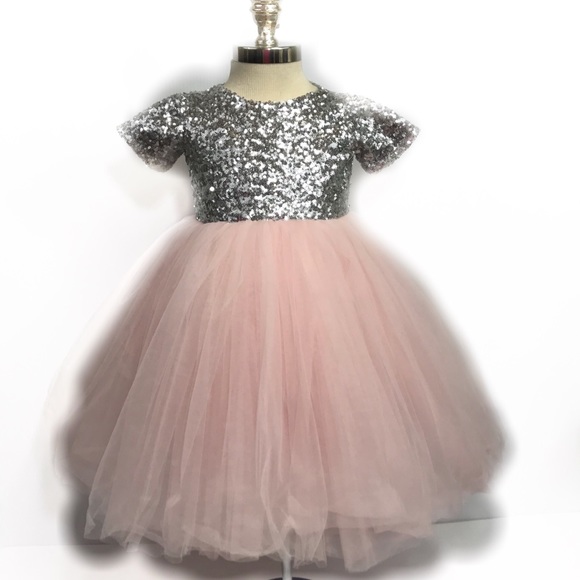 IttyBitty Flower Girl dress